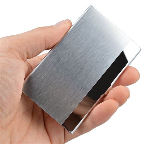 metal credit card holder